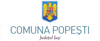 Logo mairie Popesti - Emmaus Iasi Roumanie