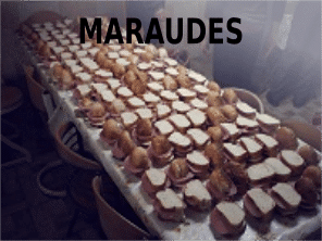 Programme de maraude en hiver - sandwichs - Fondation Un Coup de Main d'Emmaüs Iasi