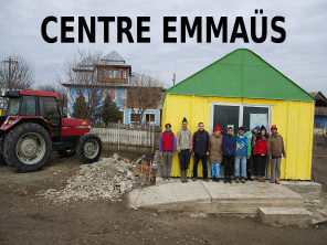 Fondation Un Coup de Main d'Emmaüs Iasi Roumanie - Village Popesti