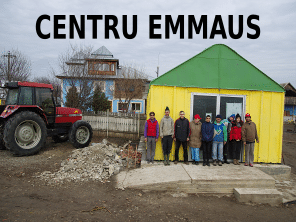Fundatia Un Coup de Main d'Emmaüs Iasi Romania - Sat Popesti